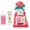 Moomin Hand Care Set with Berry Jam (Hand Cream & Soap with a Sweet and Sour Scent) - A Popular Gift for Men and Women, Perfect for Thank-you Gifts, F