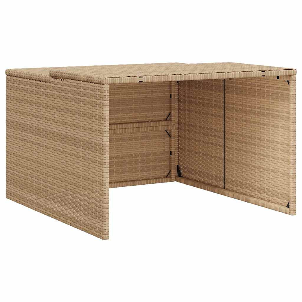 Vidaxl Robot Lawnmower Garage, Beige, 86X90X52/57 Cm