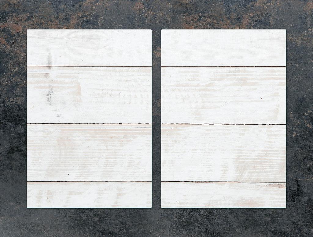 SZKLANA PŁYTA OCHRONNA DO KUCHNI 2x35x52 DREWNO
