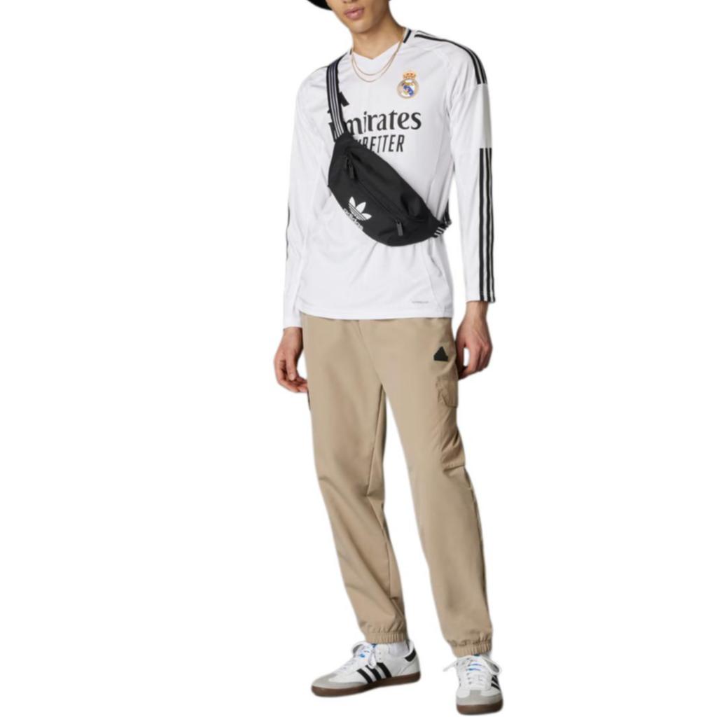 adidas Camiseta Local Manga Larga Real Madrid 24/25 Blanca IT3442