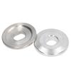 2PCS Carbon Steel Saw Blade Clamp Washer 10in Aluminum Sawing Machine Compact Cutter Flange Pressure Plate Bearing Block Premium