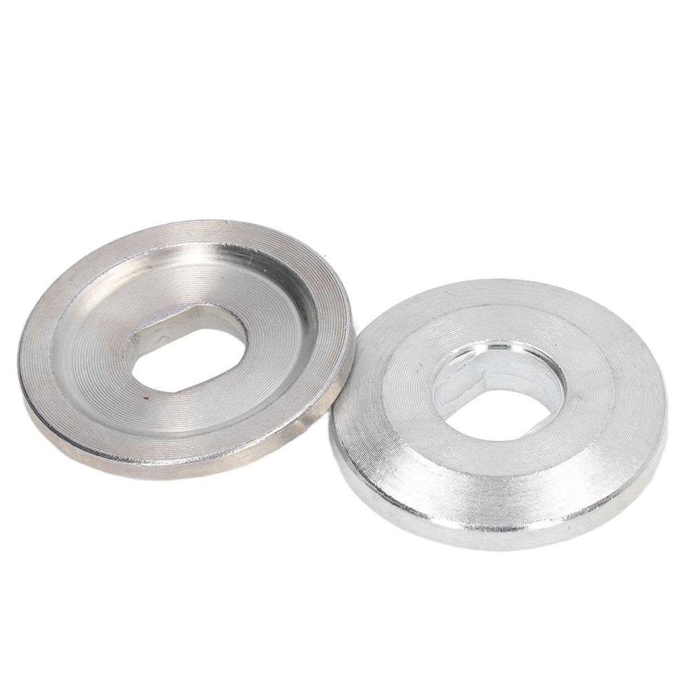 2PCS Carbon Steel Saw Blade Clamp Washer 10in Aluminum Sawing Machine Compact Cutter Flange Pressure Plate Bearing Block Premium
