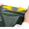 Two Tone Tarpaulin Waterproof Sunscreen Truck Cloth Wear Resistant Tear Resistant PE Paulin Multi Purpose Roof Rainproof Farm Fence Cover Cloths