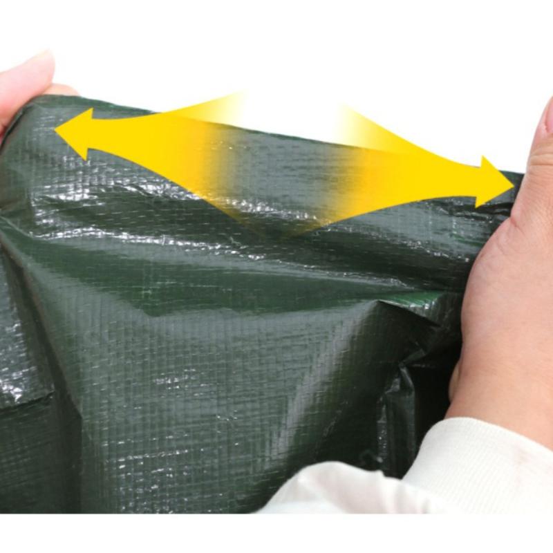 Two Tone Tarpaulin Waterproof Sunscreen Truck Cloth Wear Resistant Tear Resistant PE Paulin Multi Purpose Roof Rainproof Farm Fence Cover Cloths