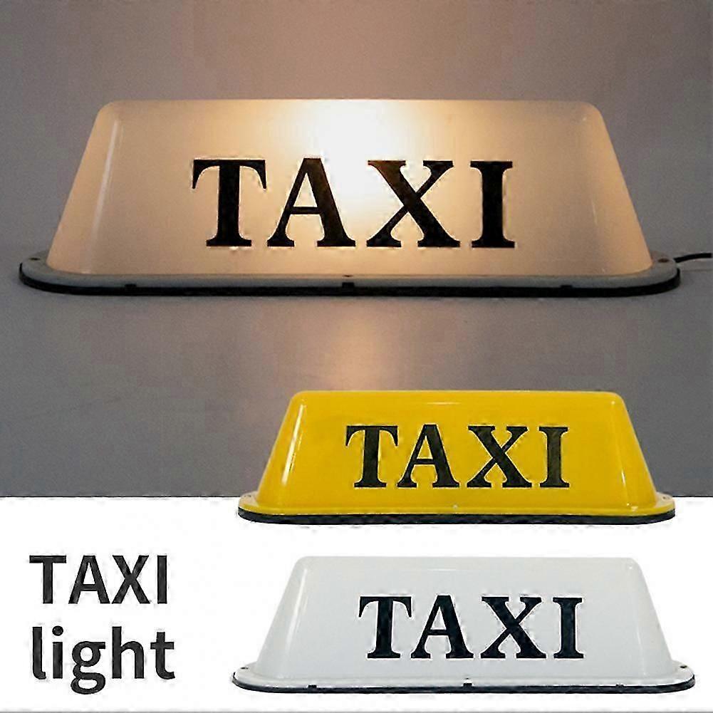 Segnale Magnetico eccellente per Tetto Resistente alle Intemperie Luce per Tetto Taxi Lampada LED per Tetto Segnale Luminoso