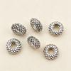 Sterling Silver Dragon Scale Large-Hole Beads Bracelet DIY Kit