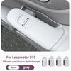 Car Door Handle Storage Box Cover For Leapmotor B10 2025 2026 Silicone Waterproof Container Upgrade Car Interior Accessories