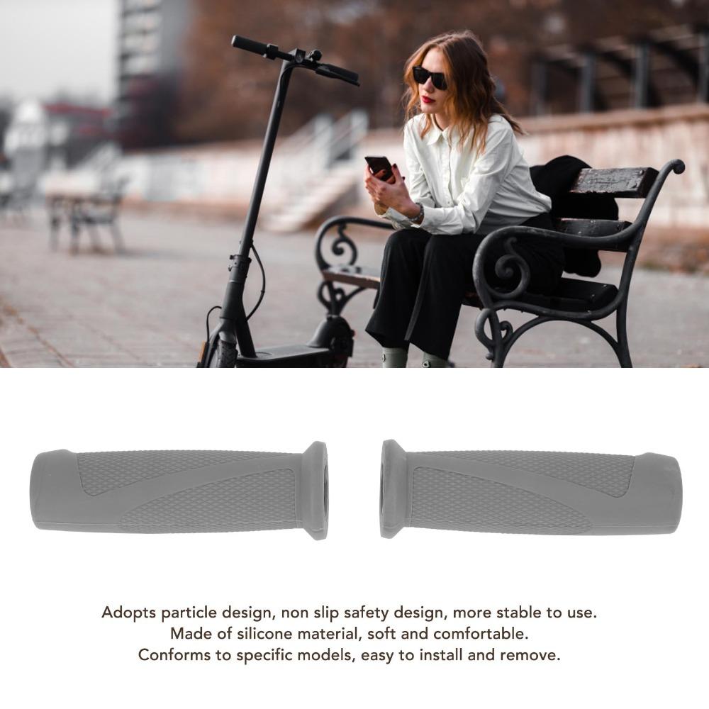 1 Pair Replacement Part Electric Scooter Handle Grip for Ninebot F30 F40 Foldable Skateboard