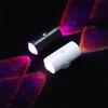 Rechargeable Led Night Light With Motion Sensor Dimmable Wall Lamp Indoor Ambient Lighting For Corridor Stair Entryway Closet