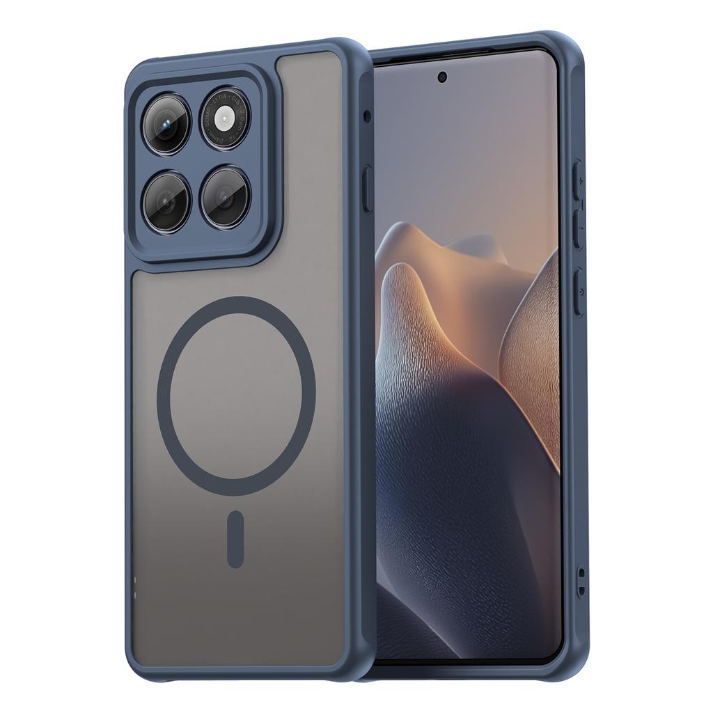 Motorola Moto Edge 2025 Magsafe Phone Case,Magnetic Shockproof Magsafe Phone Case,Bumper Hybrid Cover for Motorola Moto Edge 2025