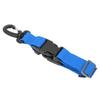 Diving Flippers Quick Release Buckle Fin Sling Hanging Buckle Equipment Keeper Strapblue