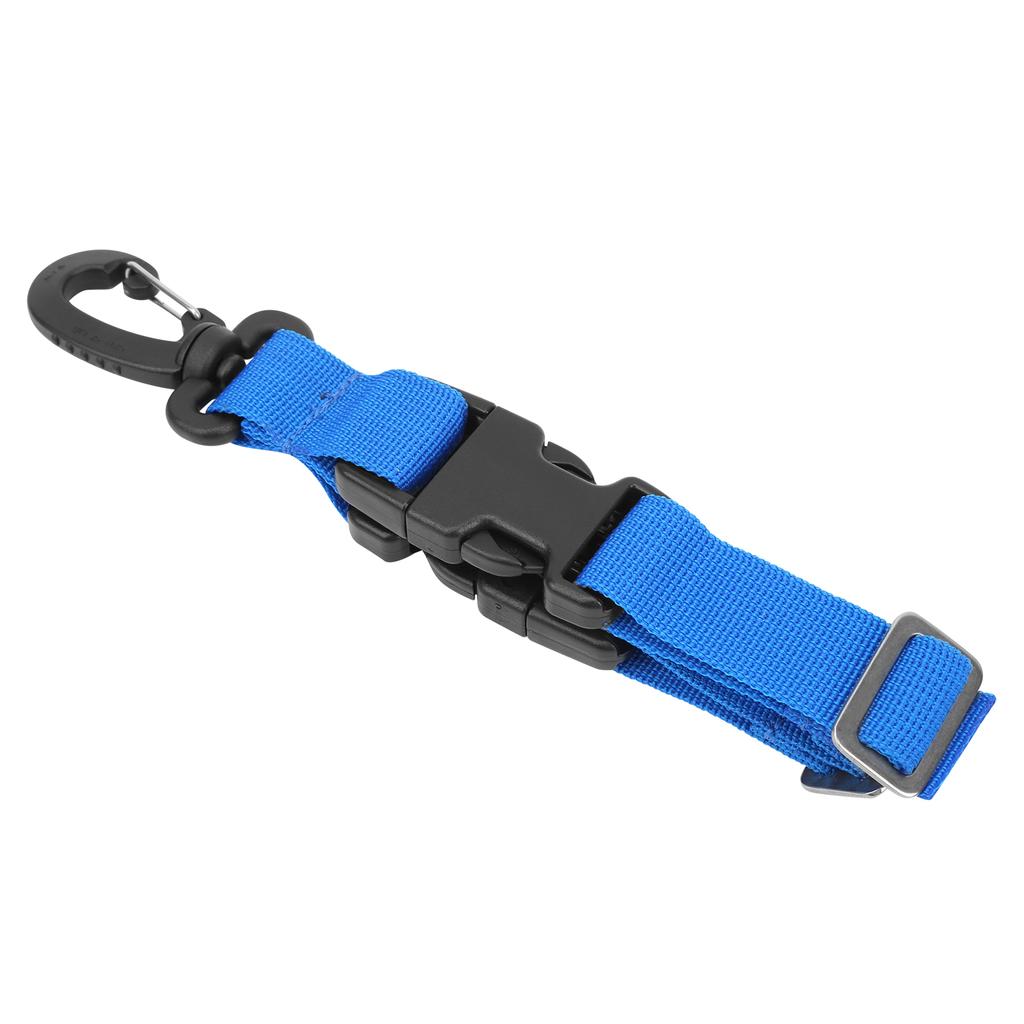 Diving Flippers Quick Release Buckle Fin Sling Hanging Buckle Equipment Keeper Strapblue