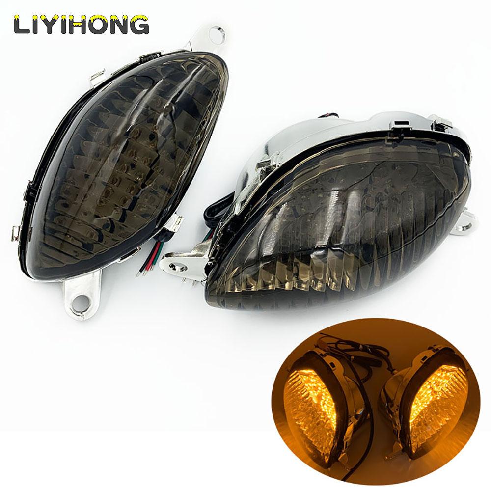 LED Turn Signal Indicator Lights For SUZUKI GSX1300R HAYAB 1999 - 2007 Motorcycle Accessories Blinker Lamp GSX 1300 GSX-1300