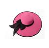 Sun hat women's summer tide versatile sunscreen outdoor outing big edge sun hat foldable seaside beach butterfly straw hat