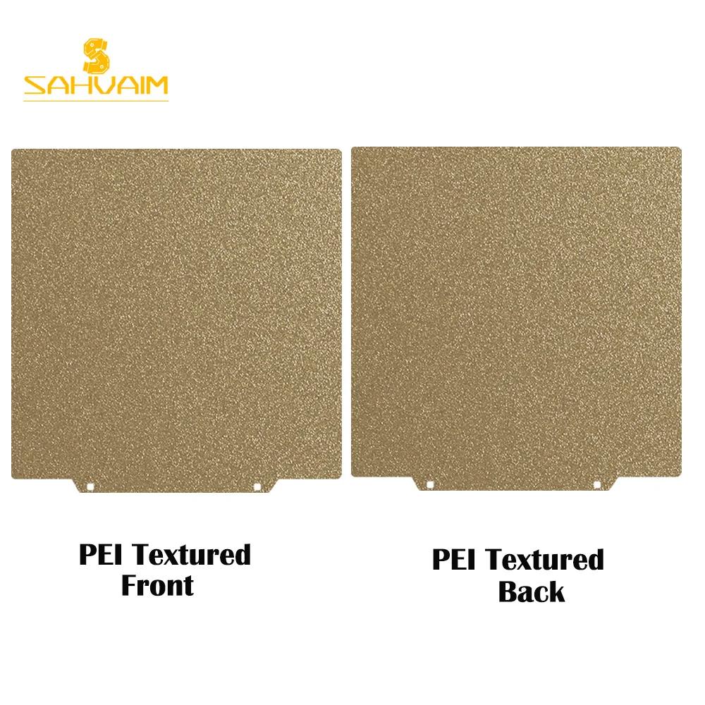 PEI Magnetic Build Plate Textured Pei 235x235 Smooth For Flashforge Adventurer 5m Elegoo Neptune 4 Pro Ender 3 Accessories Bed