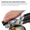 Can Opener Professional Ergonomic Kitchen Tool Manual Side Cut Can Openers Drink Bottle Opener Knife For Cans Lid Kitchen Gadget
