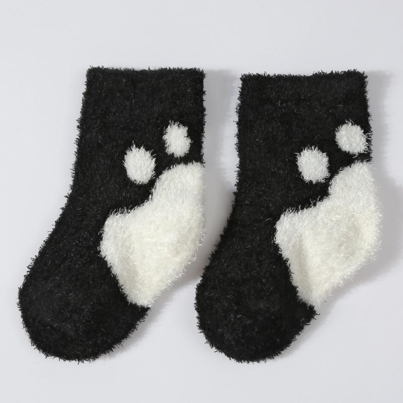 Kids Socks Baby Plush Socks Soft And Comfortable Toddler Socks