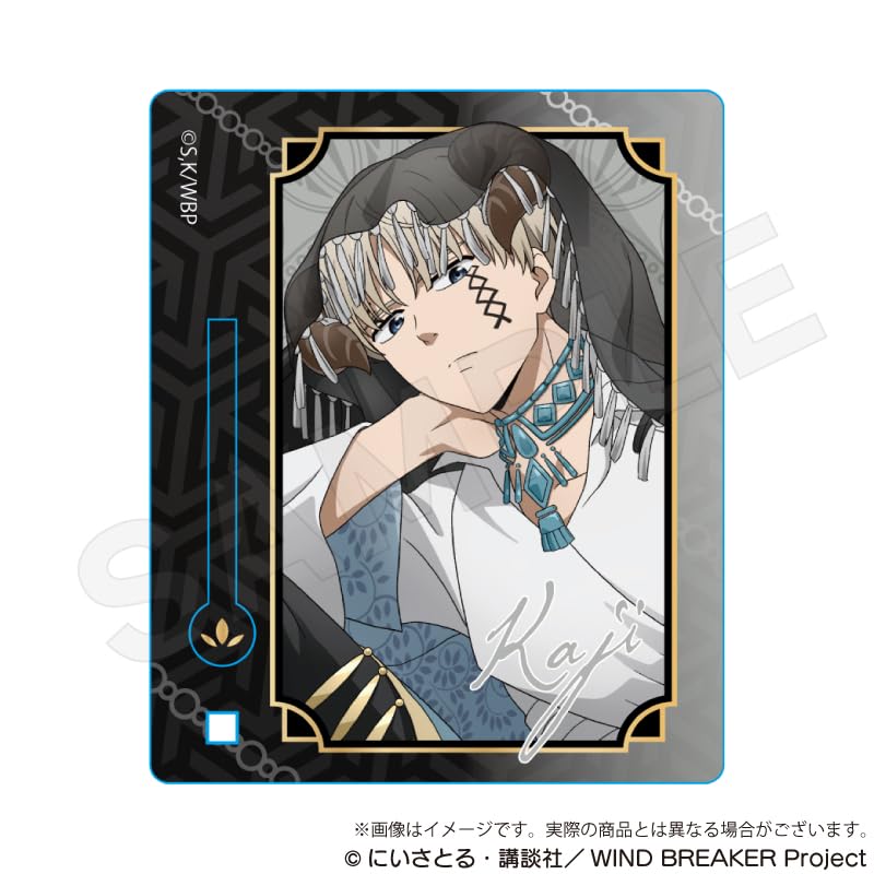 WIND BREAKER Trading Petite Acrylic Stand Devil Box ver. 8-Piece