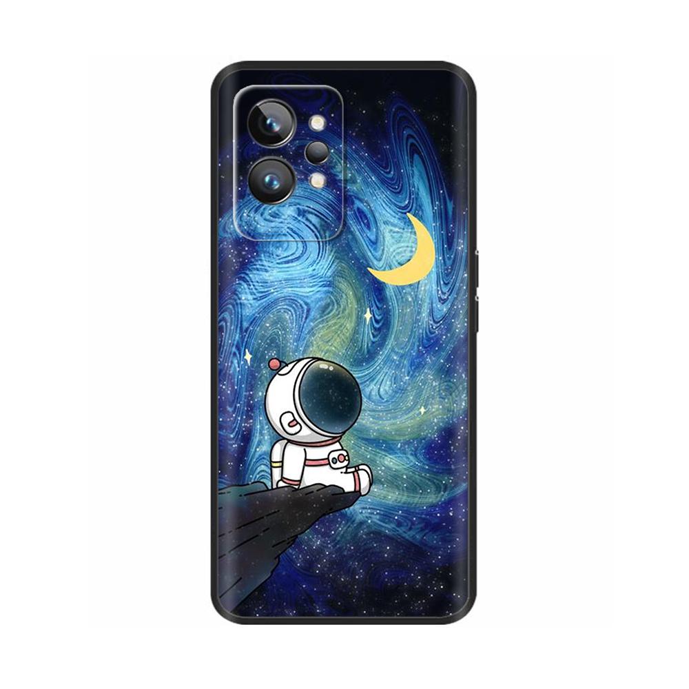 For Realme GT2 Pro Case Fashion Soft TPU Painted Matte Silicone Back Phone Cover For Oppo Realme GT 2 Pro Cases For Realme GT2