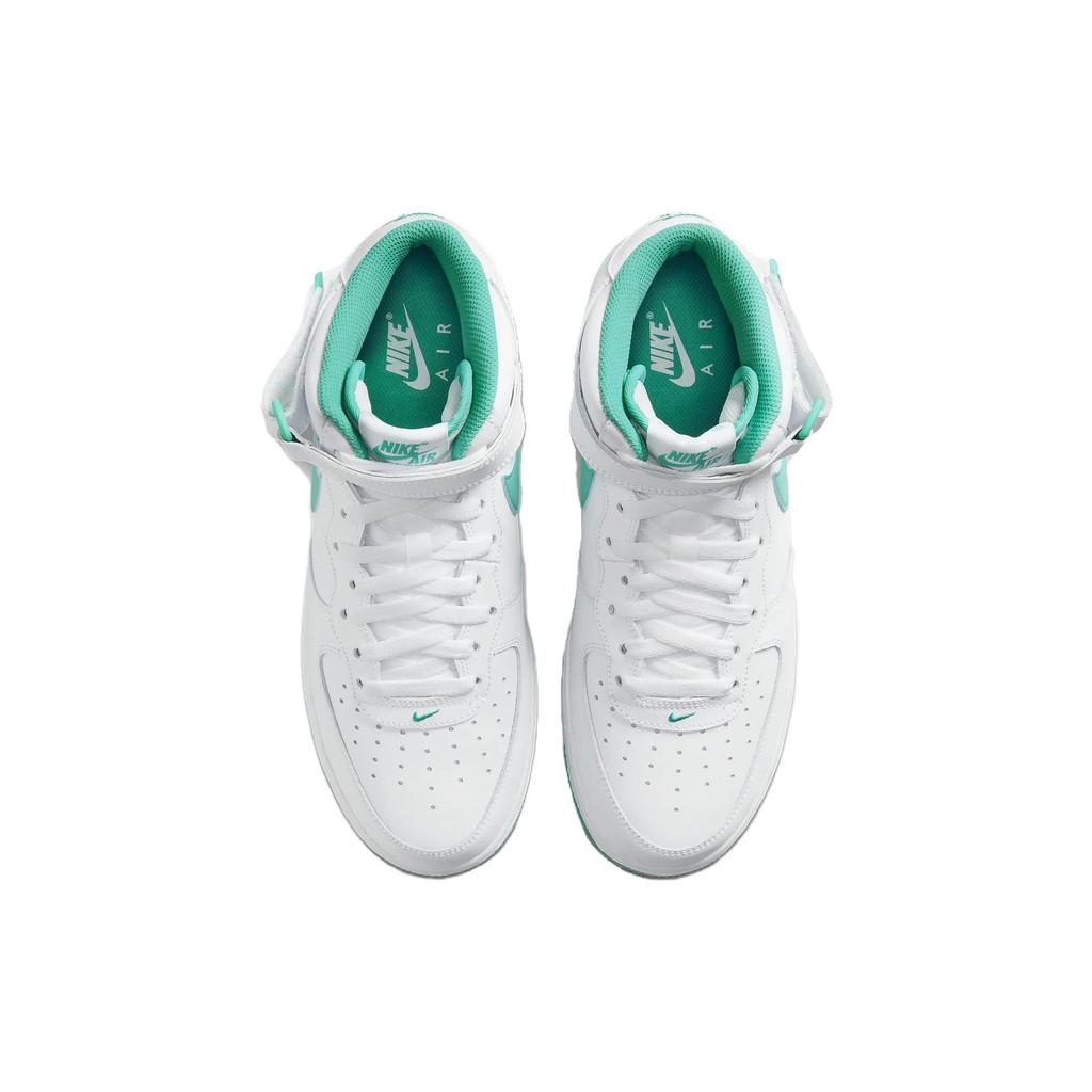 Nike Air Force 1 Mid 07 White Clear Jade Unisex Sneakers DV0806-102