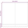 Retractable Awning Yellow 250 x 200 cm Fabric