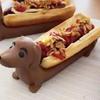 1PC Dachshund Tray Funny Hot Dogs Sushi Serving Tray Candy Dish Dachshund Dinner Plate Cute Shaped Sandwiches Puppy Dinnerplate