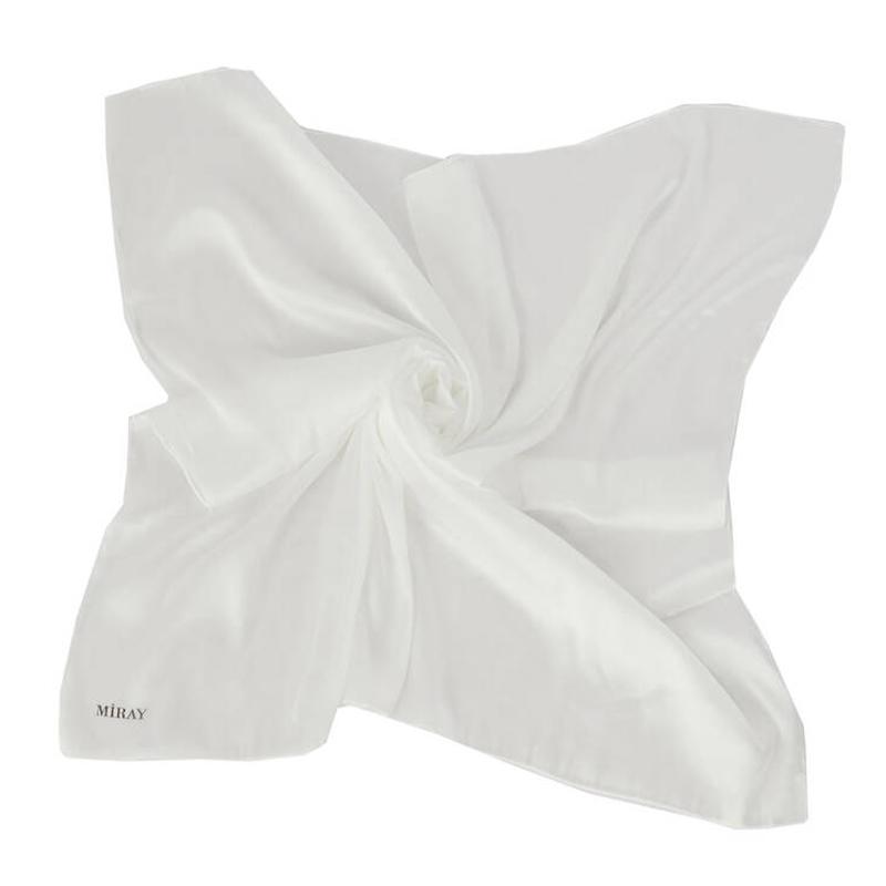 

Шарф с кристаллами Miray Off-White