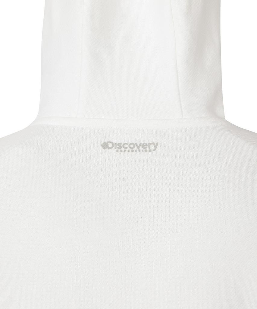 Women'S Small Logo Hoodie (White)