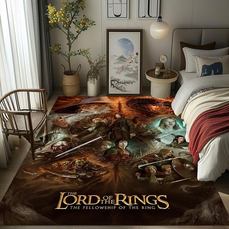 Fantasy Epic Adventure carpet Doormat printing Office chair cushion Room Christmas gifts
