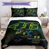 Doctor Valentino Rossi Bedding Set Breathable Duvet Cover With Pillowcases Home Decoration Birthday Gift