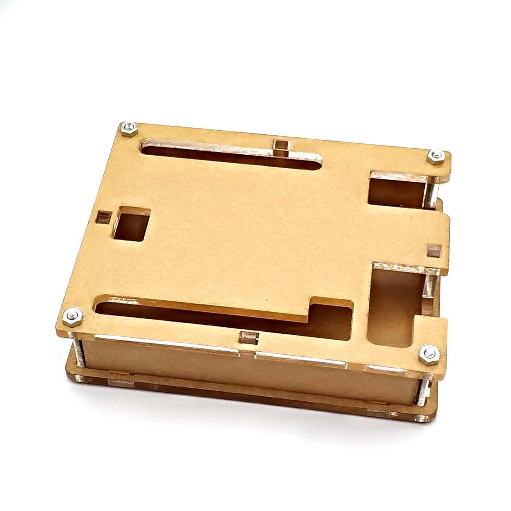 Uno R3 Case Enclosure Transparent Acrylic Box Clear Cover Compatible for Arduino UNO R3 Case
