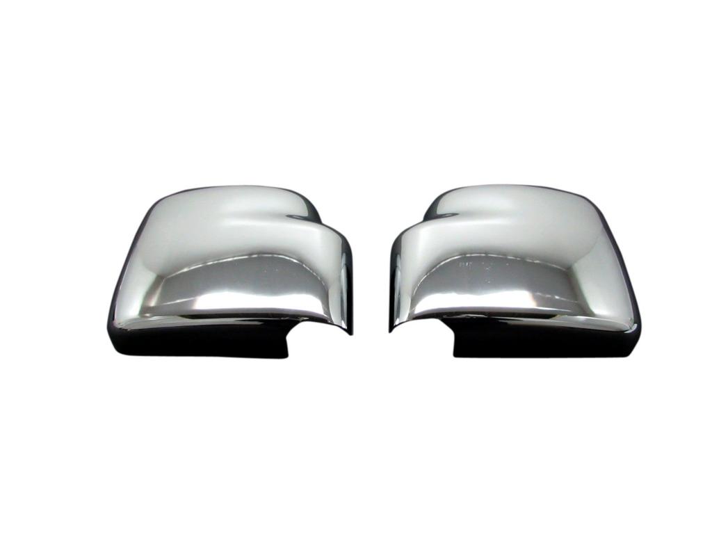BRIGHTZ Chrome Door Mirror Covers Type A for Toyota Every Wagon DA64W Fits Toyota Every Wagon DA64 64W 64 [MIR-SID-053]. 1828.
