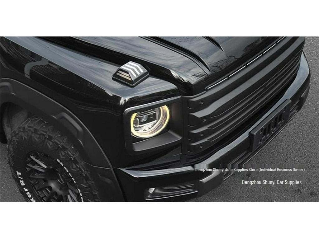 Shunyi Protective Armor Cover for Haval H9 Hood: 2nd Gen Off-Road Modification