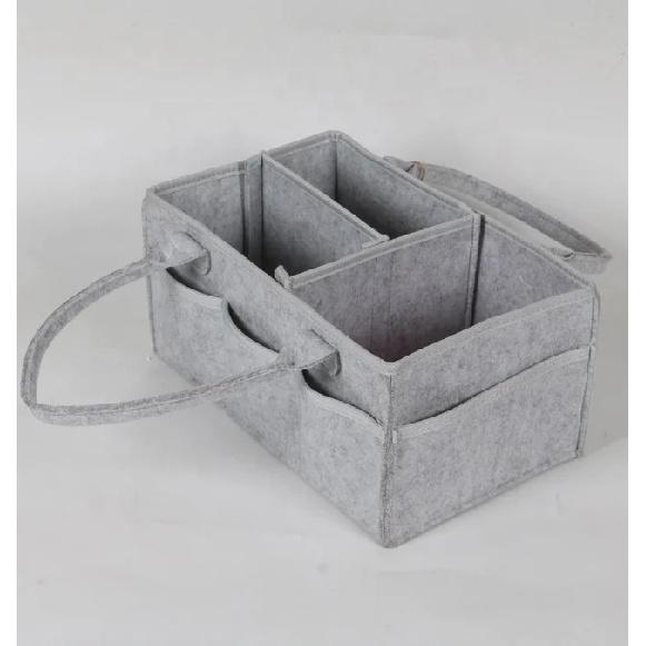 

Фетровый детский органайзер и подвесной органайзер для детских подгузников Caddy для хранения подгузников