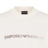 Emporio Armani Logo Embroidered Pima Jersey T-Shirt 3D1TG3-1JPZZ-101B1