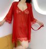 Sex underwear, sexy lace suspender skirt, large size suit, temptation-free pure desire nightdress women