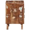 VidaXL Table de chevet 40x32x46 cm bois massif de récupération, armoire de lit, meuble de chambre à coucher, table de chevet 4104509