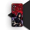 Cover Morbida per Samsung Galaxy S24 S25 S23 FE Ultra Plus S7 Edge S25+ S23+ A56 5G Custodia Cover per Telefono Kakashi Narutos Itachi Uchiha