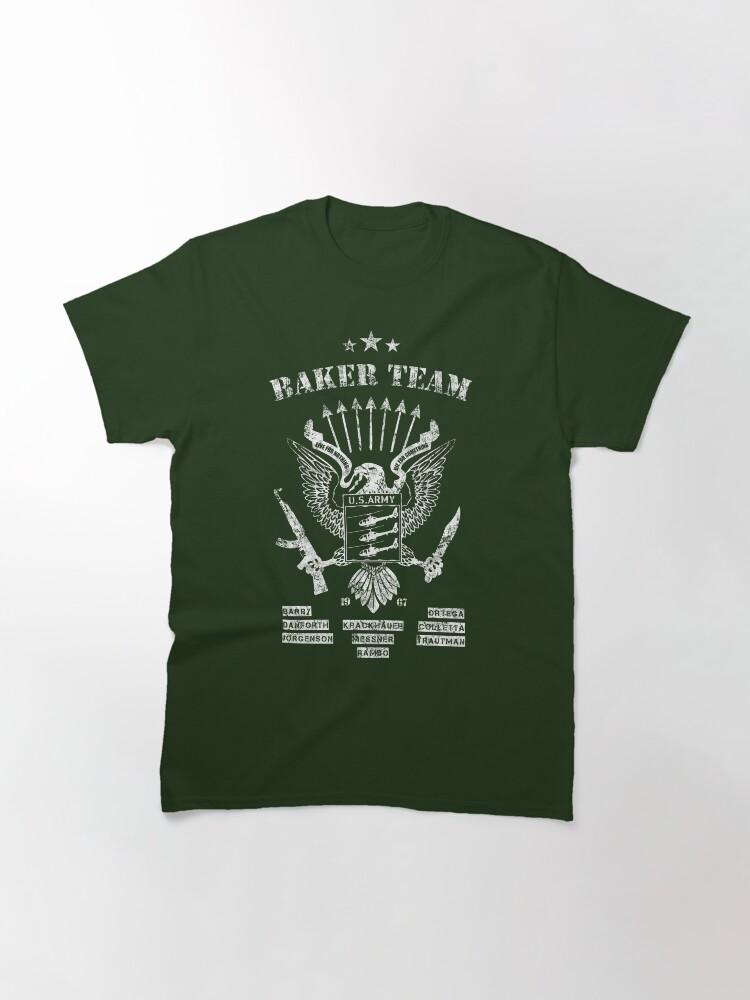 Rambo Rambo - Baker Team Classic T-Shirt