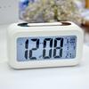 Premium LCD Digital Clock: Smart Night Light with Large Display, Temperature, Perpetual Calendar, and Wake-up Alarm for Students