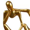 Abstract Thinker Figurine Sculpture for Home And Event Decor