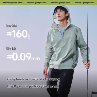 Beneath the Banana Men's Lightweight Sun Protection Jacket WR938