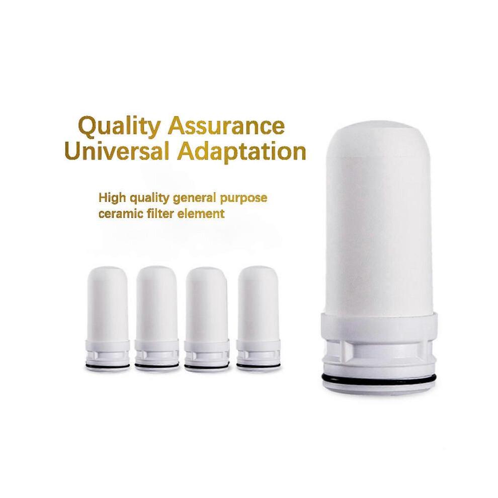 High-Precision Faucet Water Filter, Reduces Chlorine & Bad Taste, NSF Certified for Safe Water, Long Lasting, Instant Clean Water Delivery for