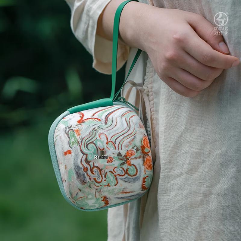 Wanqiantang Dunhuang Series Portable Travel Tea Set