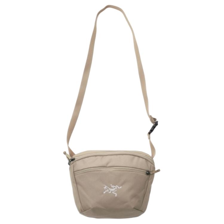 New Arcteryx Mantis 2 Polyester Fanny Pack, Crossbody Bag, Shoulder Bag Unisex Khaki ABOFUX8973-CAV