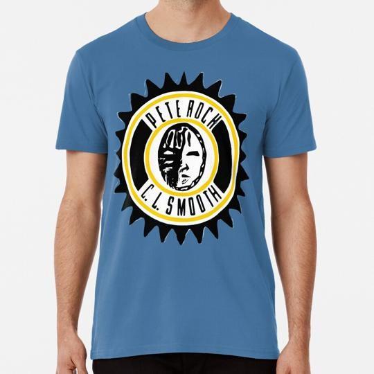 Pete Rocks And Cl Smooth Размер от S до 5XL Сделано в США Футболка Унисекс Футболка XL
