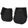 1 Pair Horse Support Boots Neoprene PU Shell Horse Hind Leg Boots for High Speed Sports