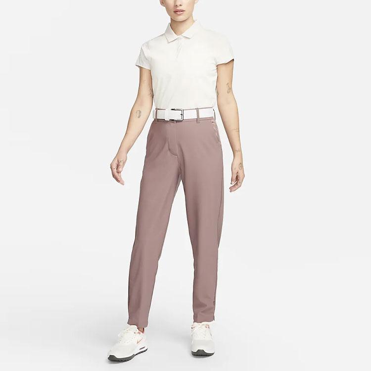 New Nike Casual Pants Women's Tan DO6785-291