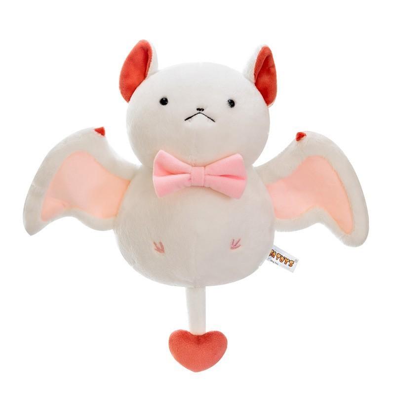 Cute Bat Bow Plush Toys Animal Doll Bedroom Decoration Halloween Kids Gifts