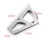 Stainless Steel Flip Shoe Cabinet Fittings, Rotating Rack, Robust Replacement 1 Layer Gray